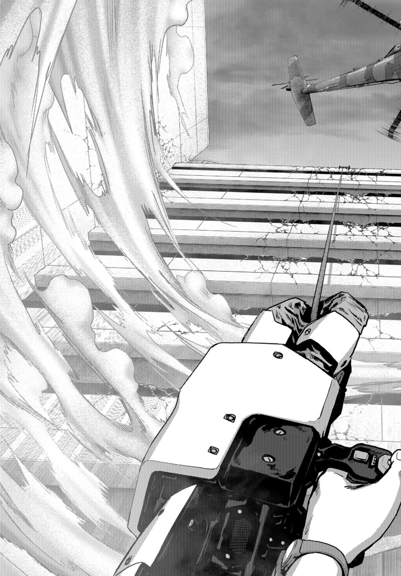 Kaijuu Jieitai: Task Force for Paranormal Disaster Management Chap 27 - Pic 51