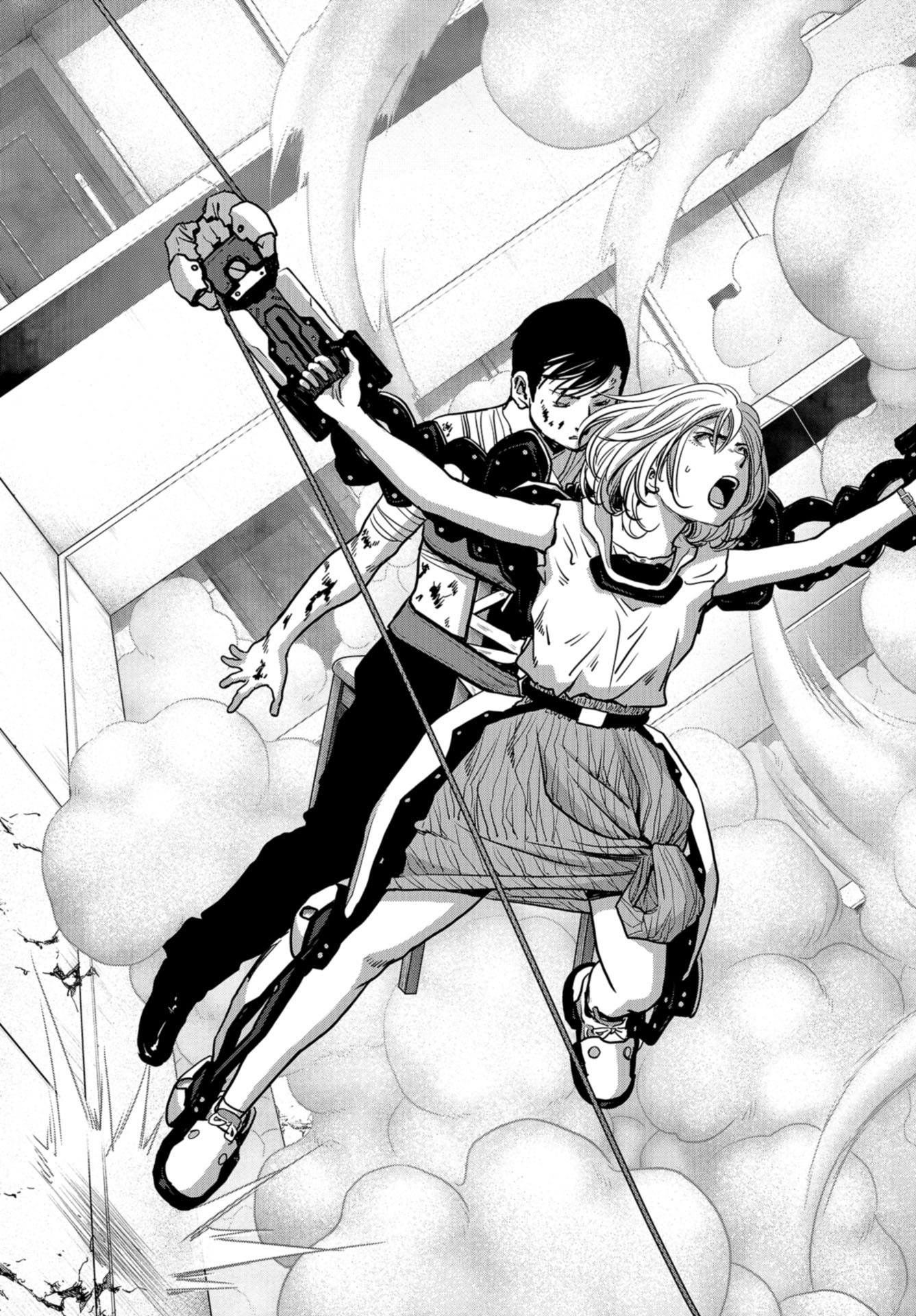 Kaijuu Jieitai: Task Force for Paranormal Disaster Management Chap 27 - Pic 59