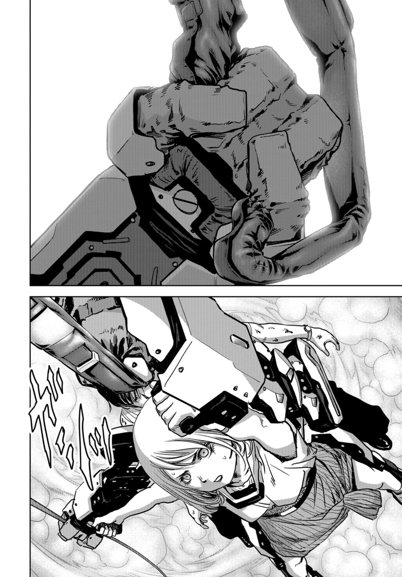 Kaijuu Jieitai: Task Force for Paranormal Disaster Management Chap 27 - Pic 60