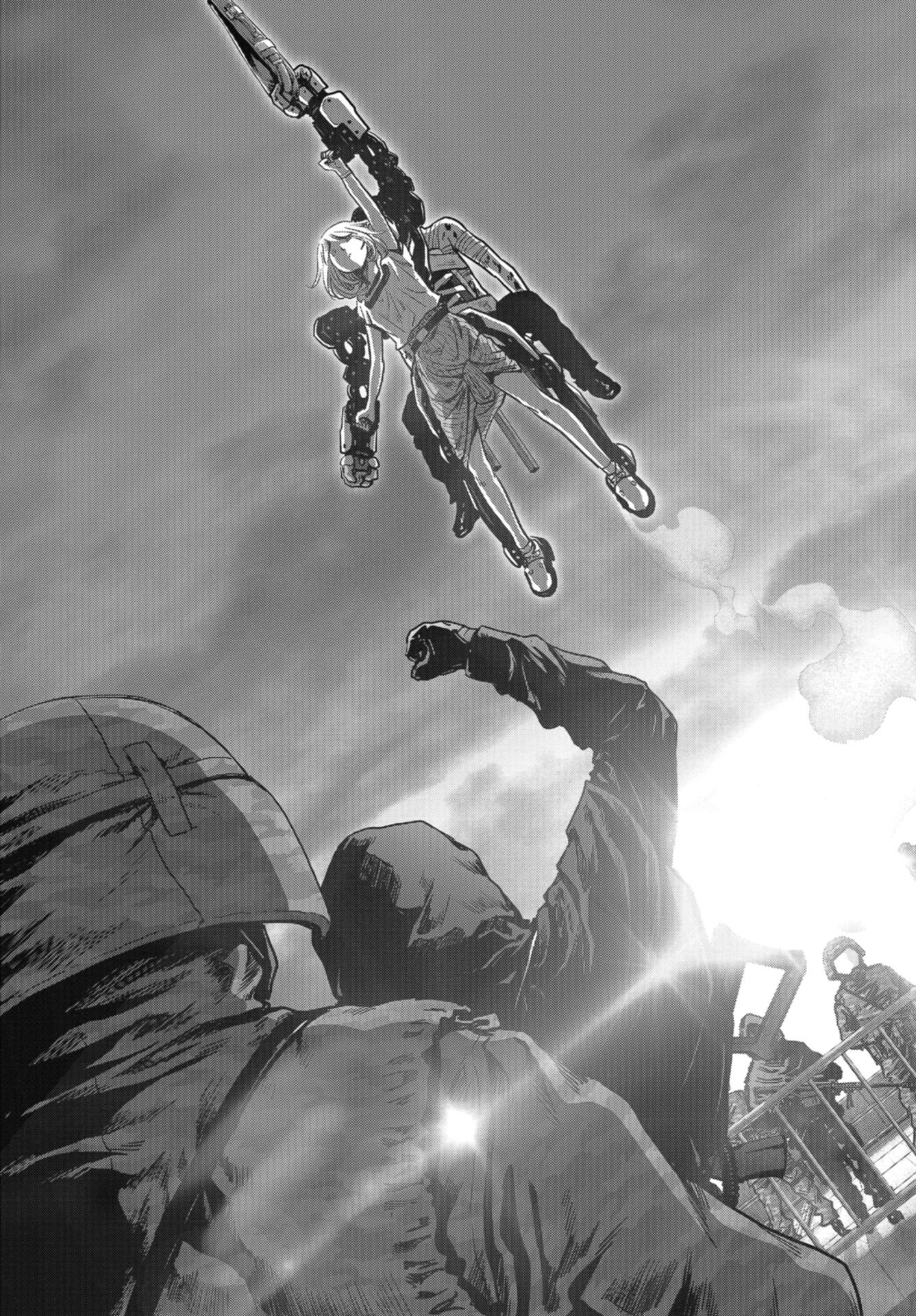 Kaijuu Jieitai: Task Force for Paranormal Disaster Management Chap 27 - Pic 65