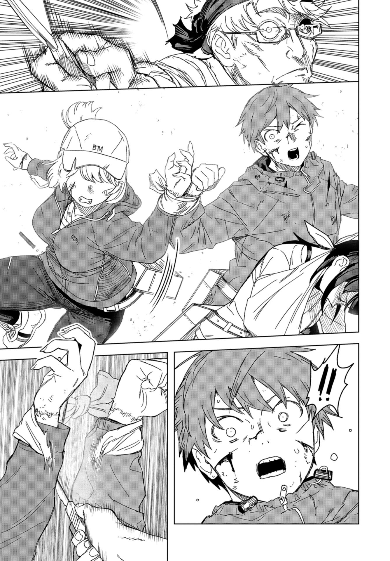 btooom! u-18 (Manga) Chap 44 - Pic 23