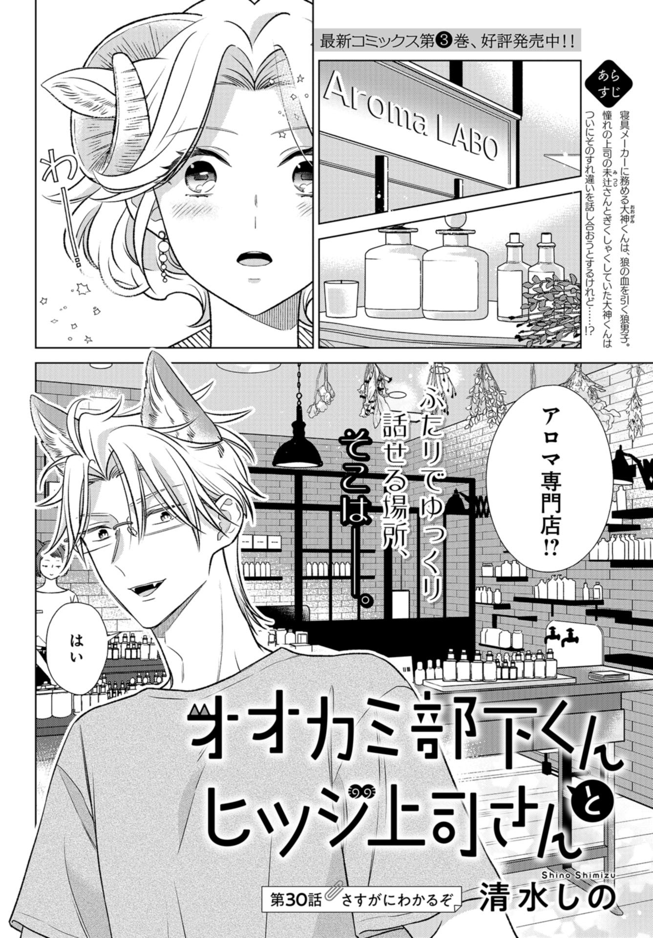 Ookami Buka-kun to Hitsuji Joushi-san Chap 30 - Pic 1