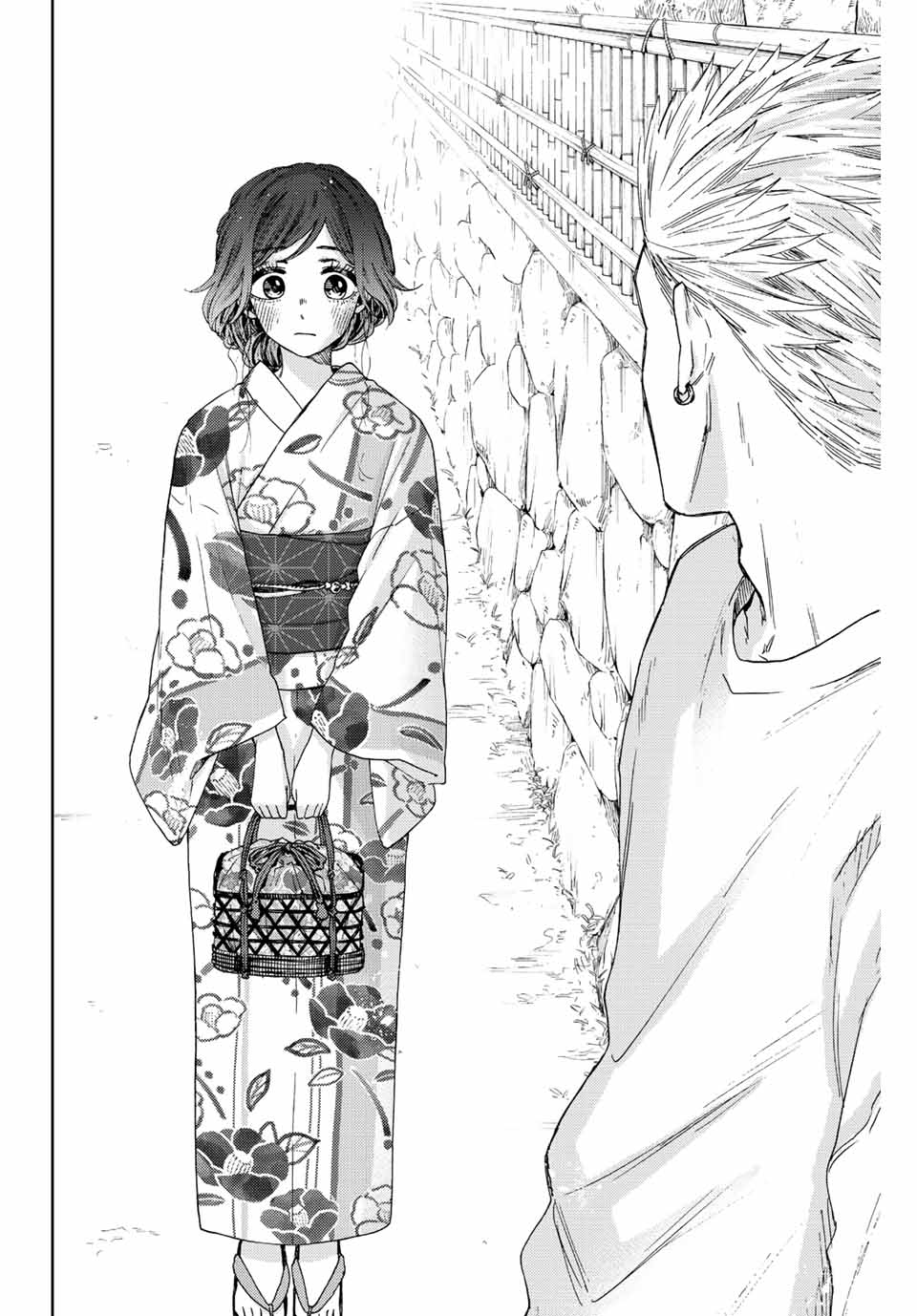 Read KAORU HANA WA RIN TO SAKU Chapter 37 [High Quality / Full] - Page 6 - nicomanga.net