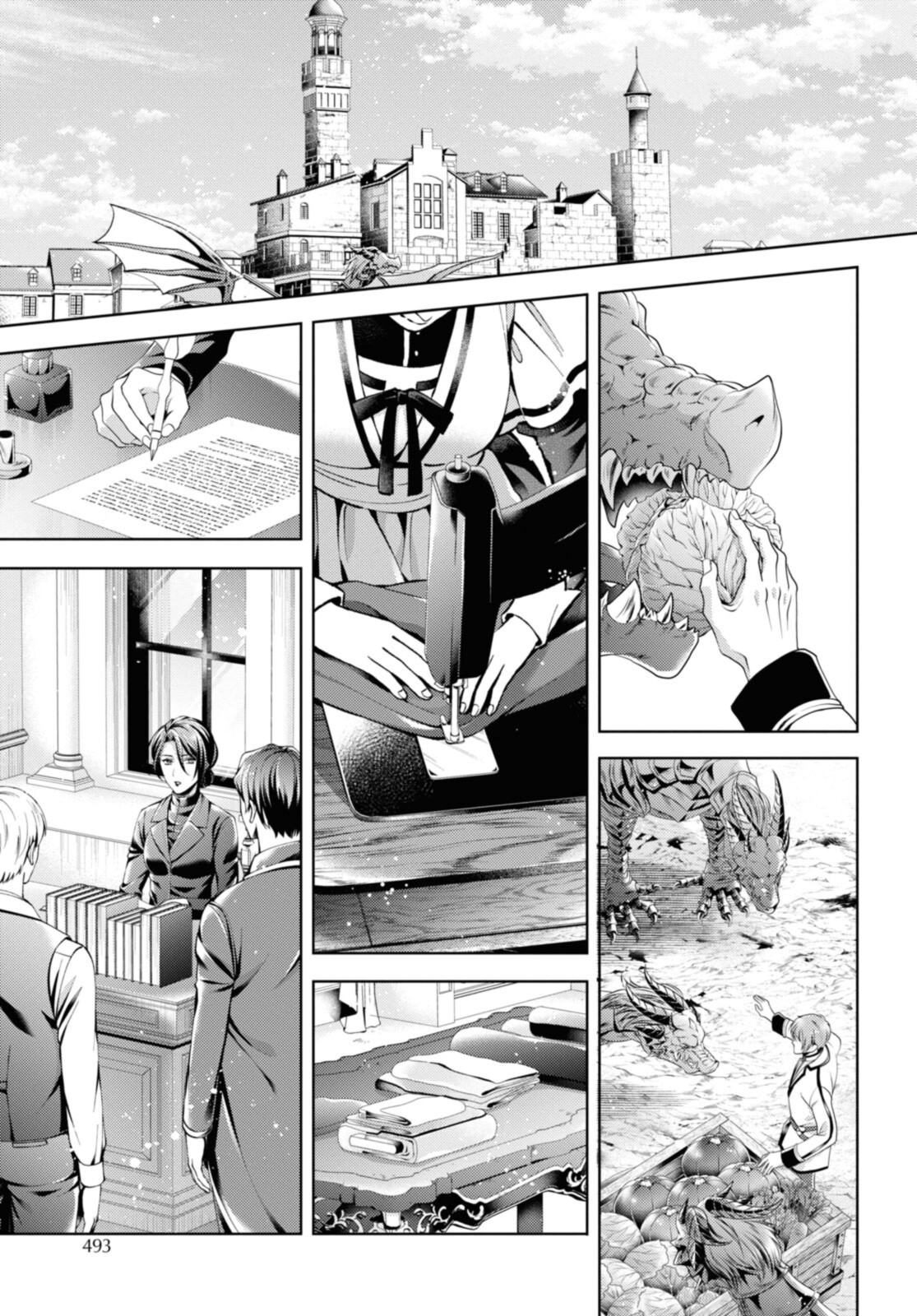 Read RYUKISHI NO OKINIIRI Chapter 32.1 [High Quality / Full] - Page 9 - nicomanga.net