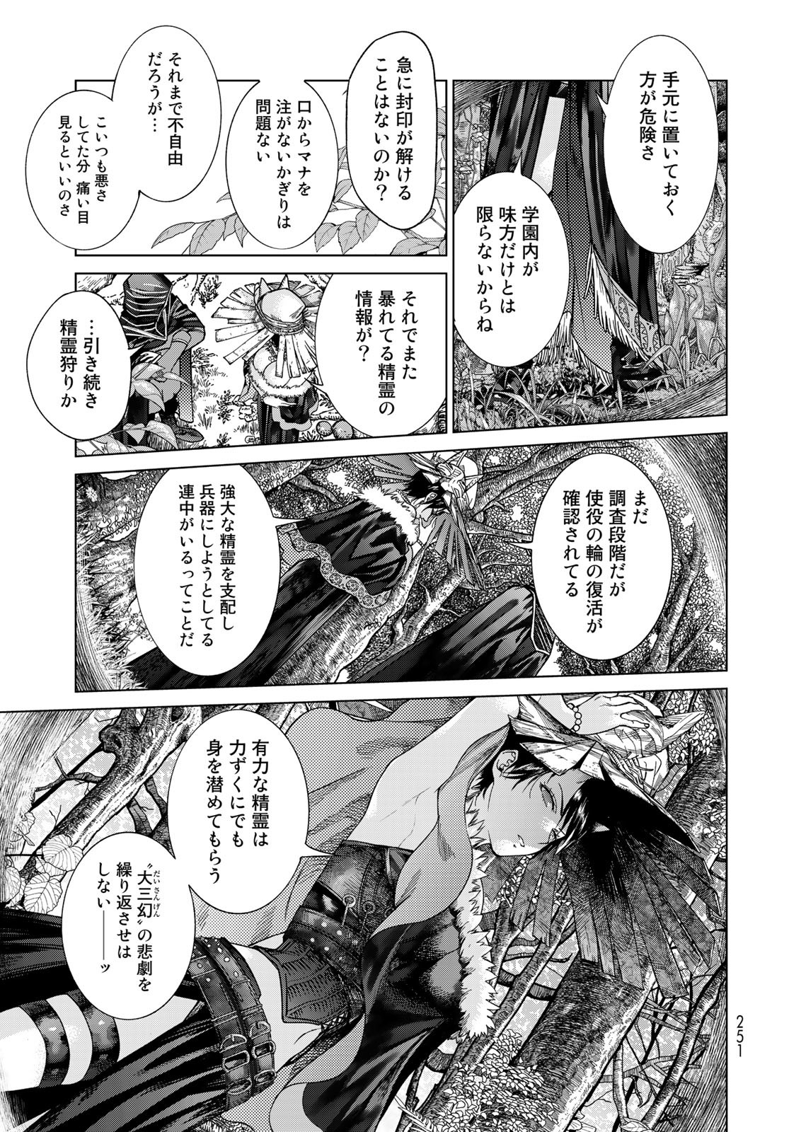 Read TOSHOKAN NO DAIMAJUTSUSHI Chapter 39.1 [High Quality / Full] - Page 5 - nicomanga.com