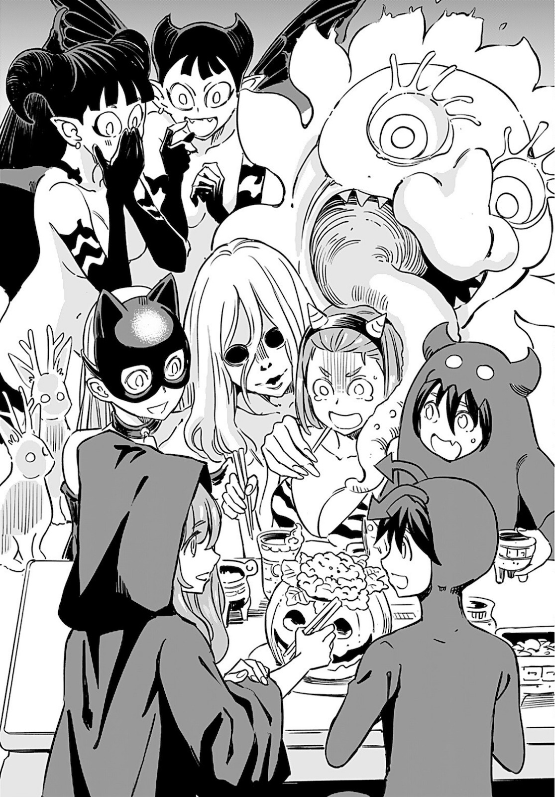 Obokoi Majo wa Majiwaritai!? Chapter 16 page 22 - nihonkuni.com
