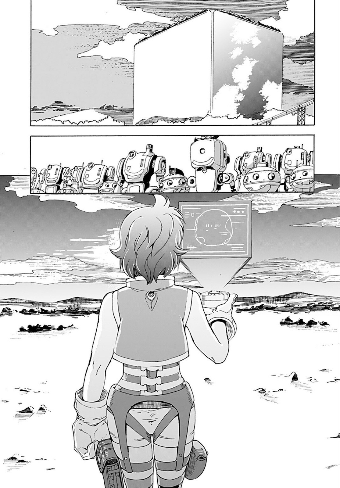 Eden Chap 13 - Pic 17