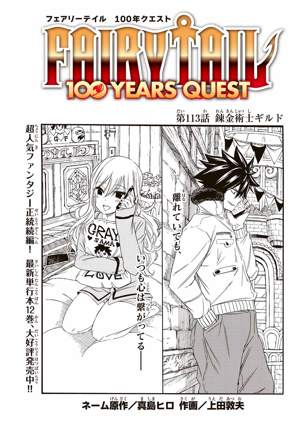 FAIRY TAIL: 100 YEARS QUEST - RAW Chapter 113 page 1 - nihonkuni.com