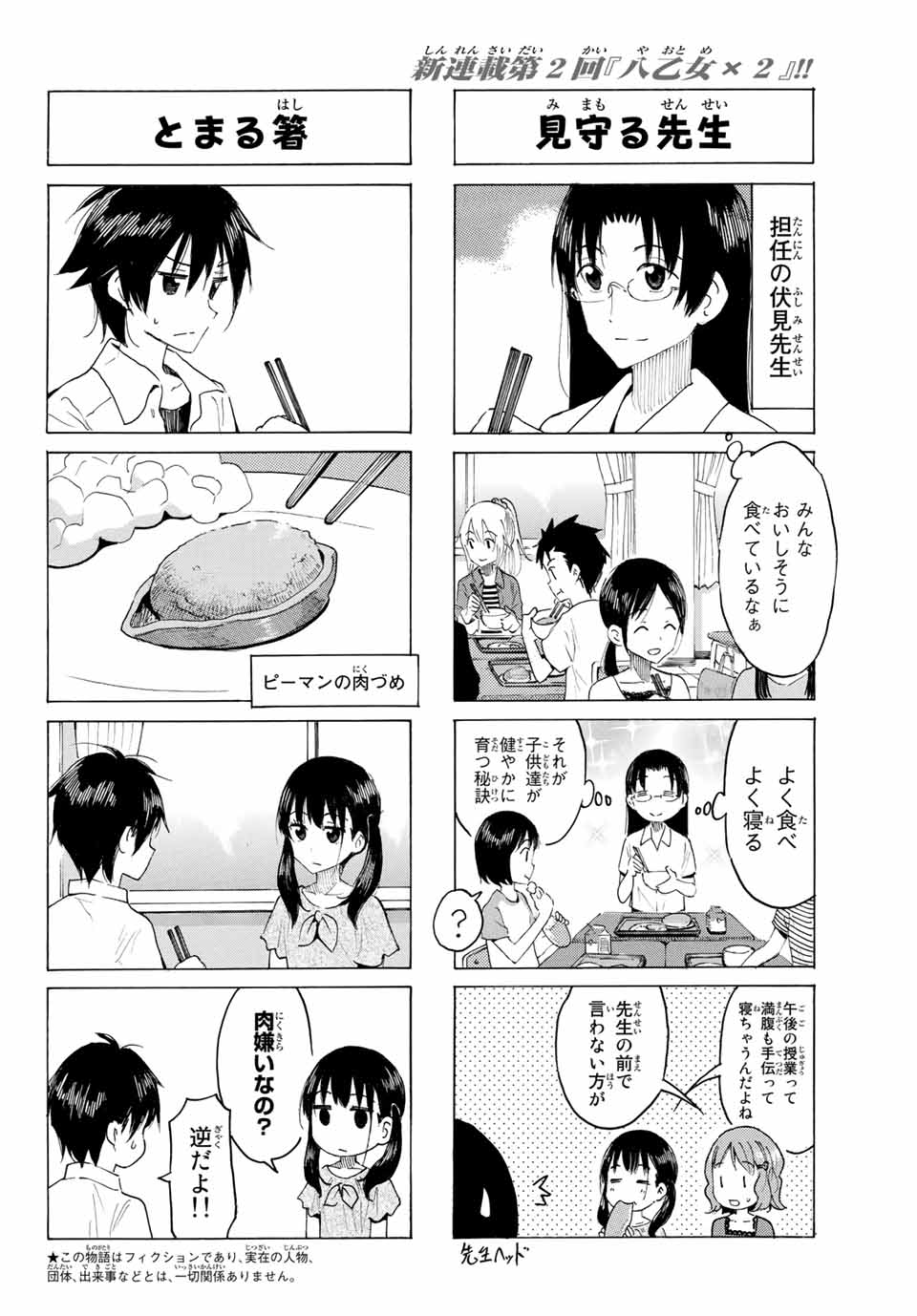 Read YAOTOME X 2 Chapter 2 [High Quality / Full] - Page 2 - nicomanga.com
