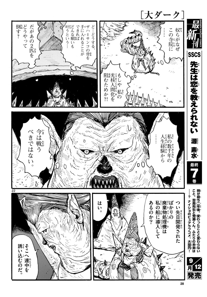 Dai Dark Chapter 31 page 22 - nihonkuni.com
