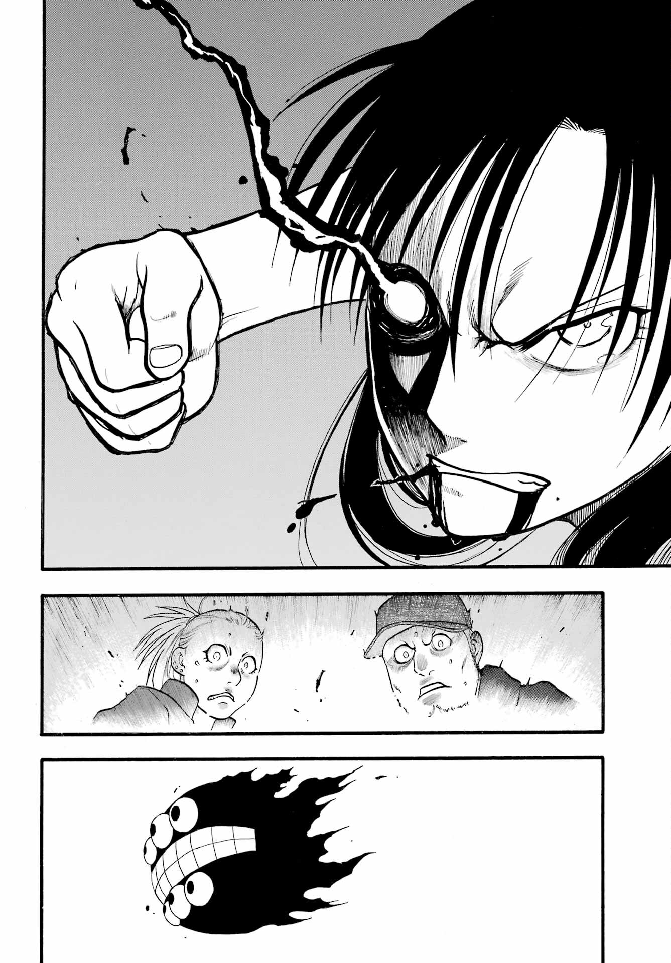 Read YOMI NO TSUGAI Chapter 9 [High Quality / Full] - Page 32 - nicomanga.com