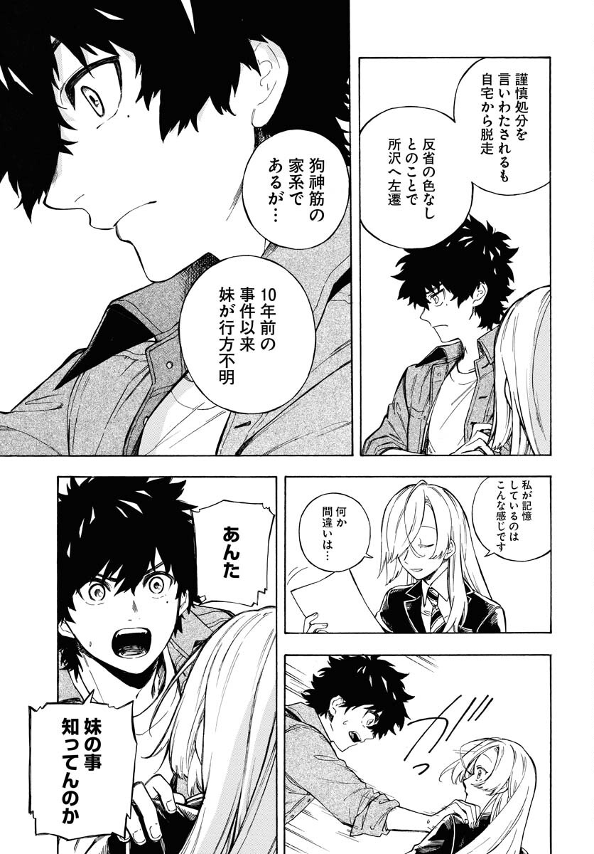 Inugami wa Inoranai Chap 1 - Pic 16