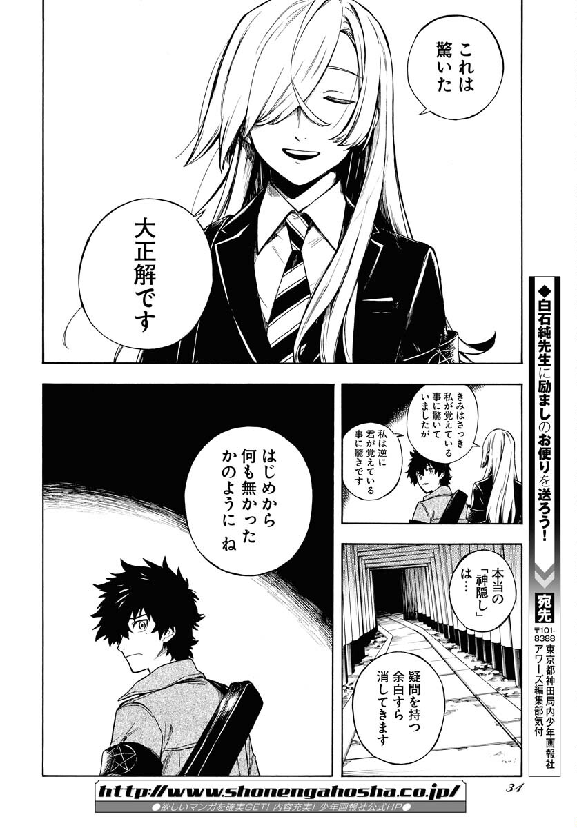Inugami wa Inoranai Chap 1 - Pic 27