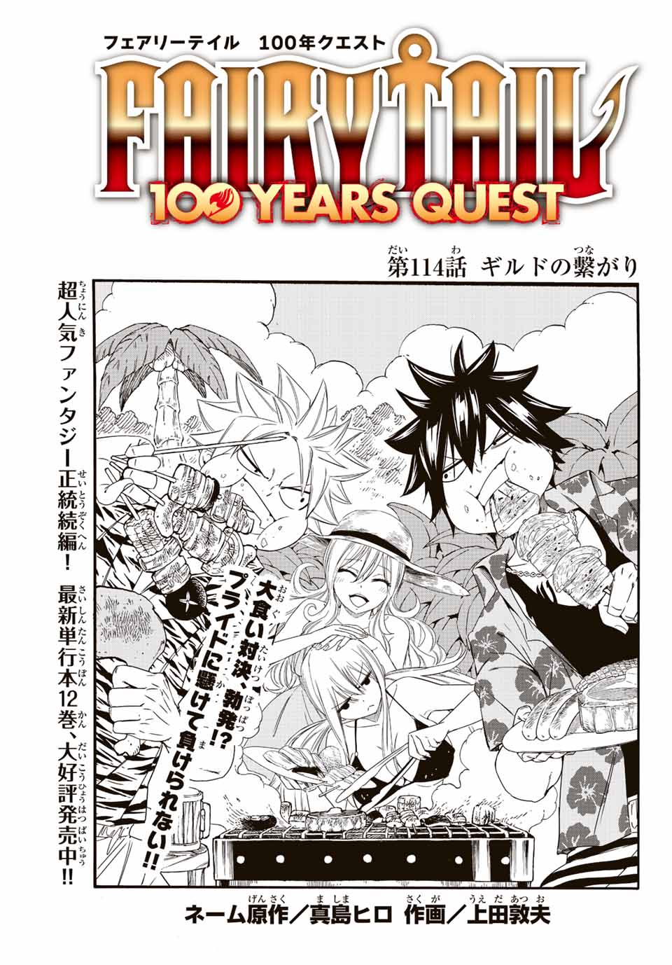 FAIRY TAIL: 100 YEARS QUEST - RAW Chapter 114 page 1 - nihonkuni.com