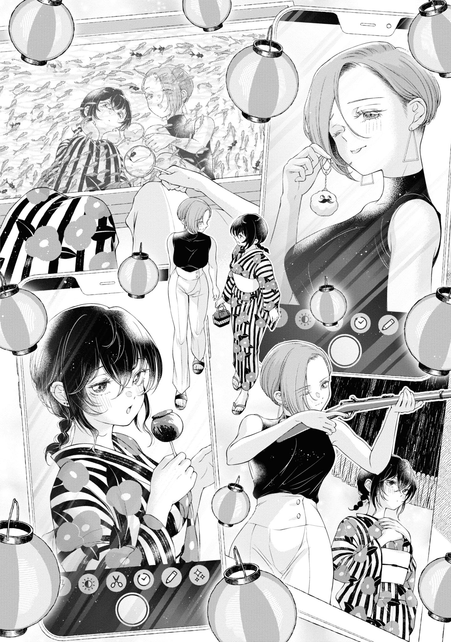 Read KYOU WA KANOJO GA INAI KARA Chapter 3 [High Quality / Full] - Page 10 - nicomanga.net