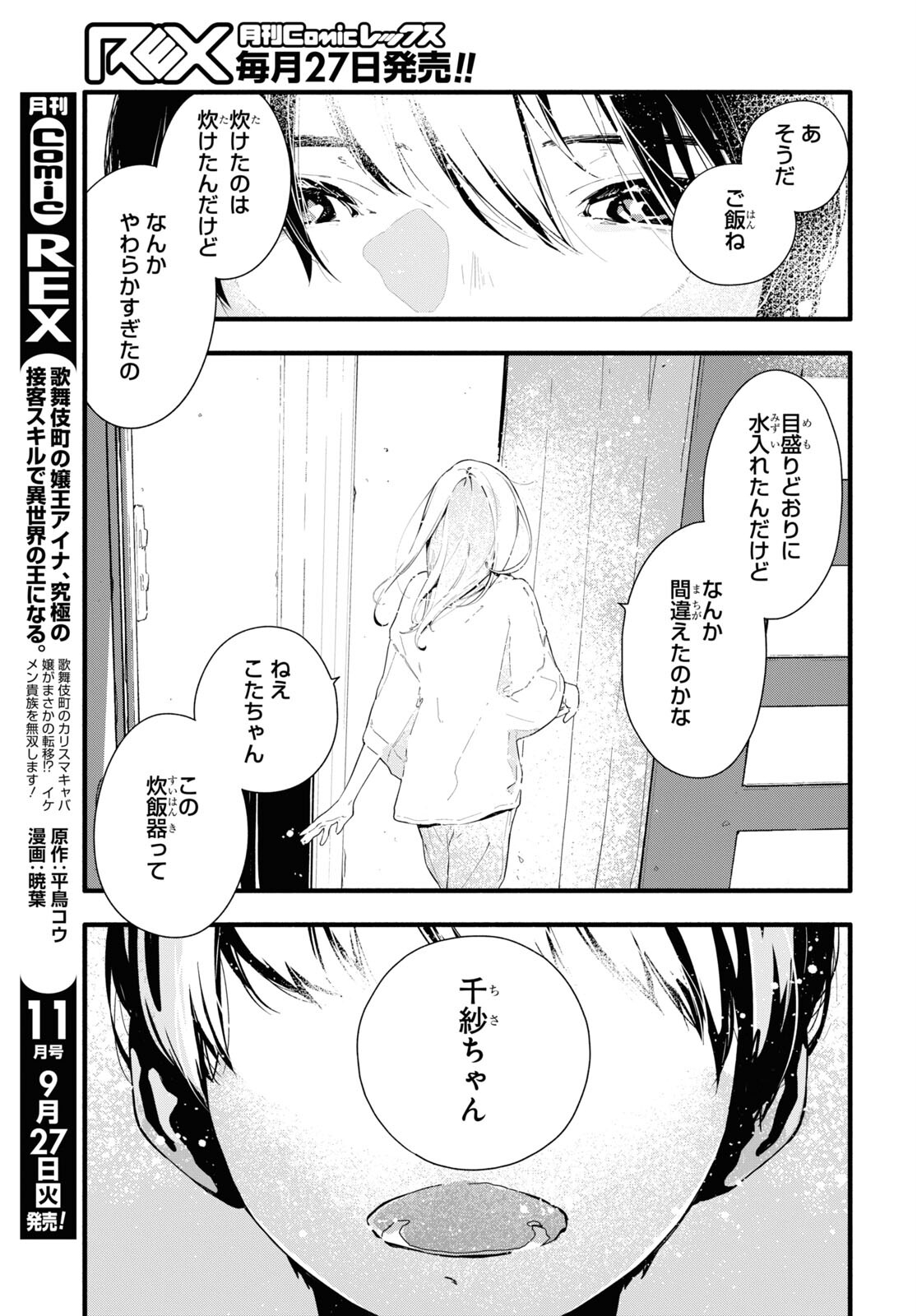 Boku No Kanojo Na Boku No Koto ga Suki Janai Chapter 11.2 page 17 - nihonkuni.com