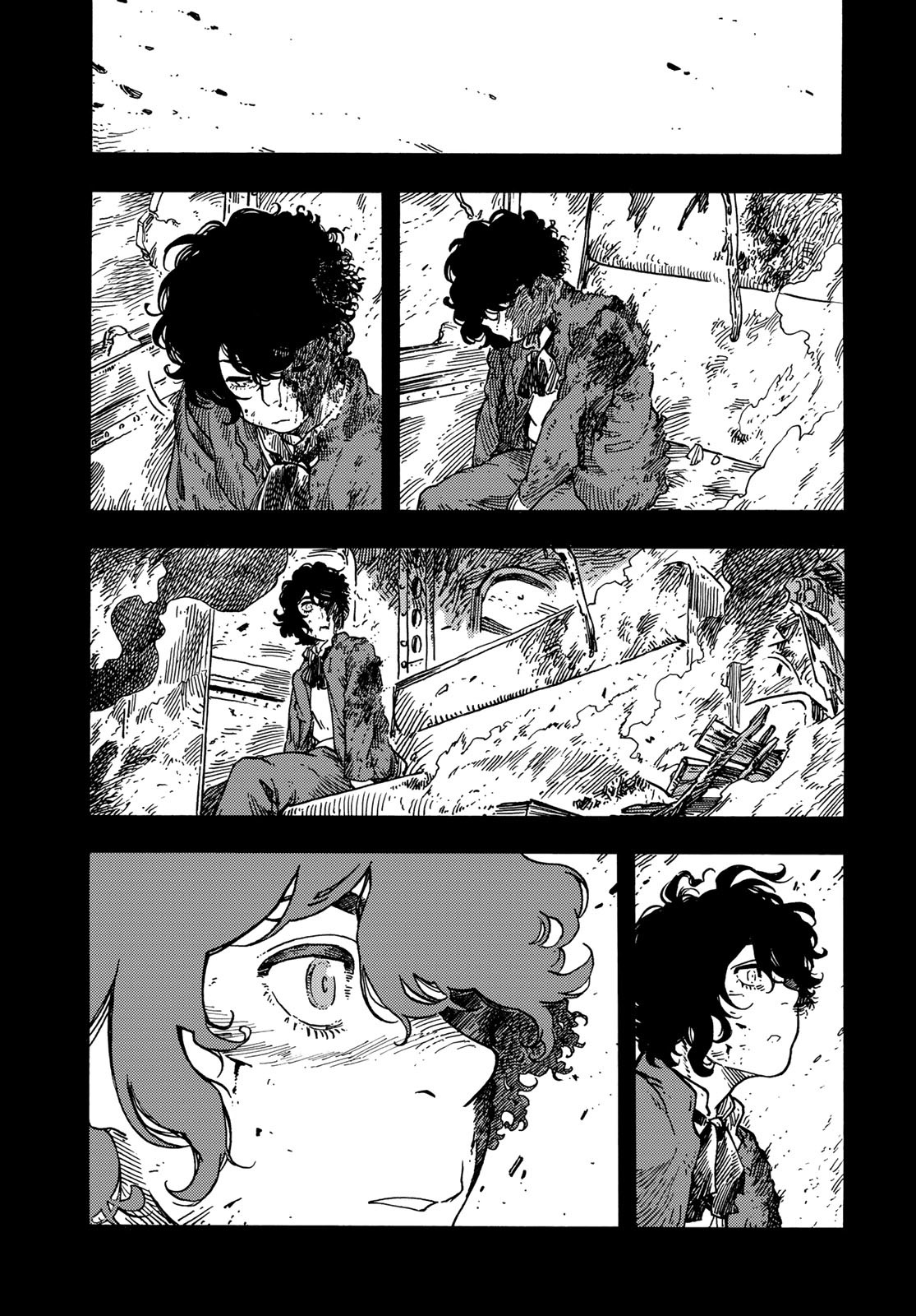 KUUTEI DRAGONS Chapter 74 - Page 11