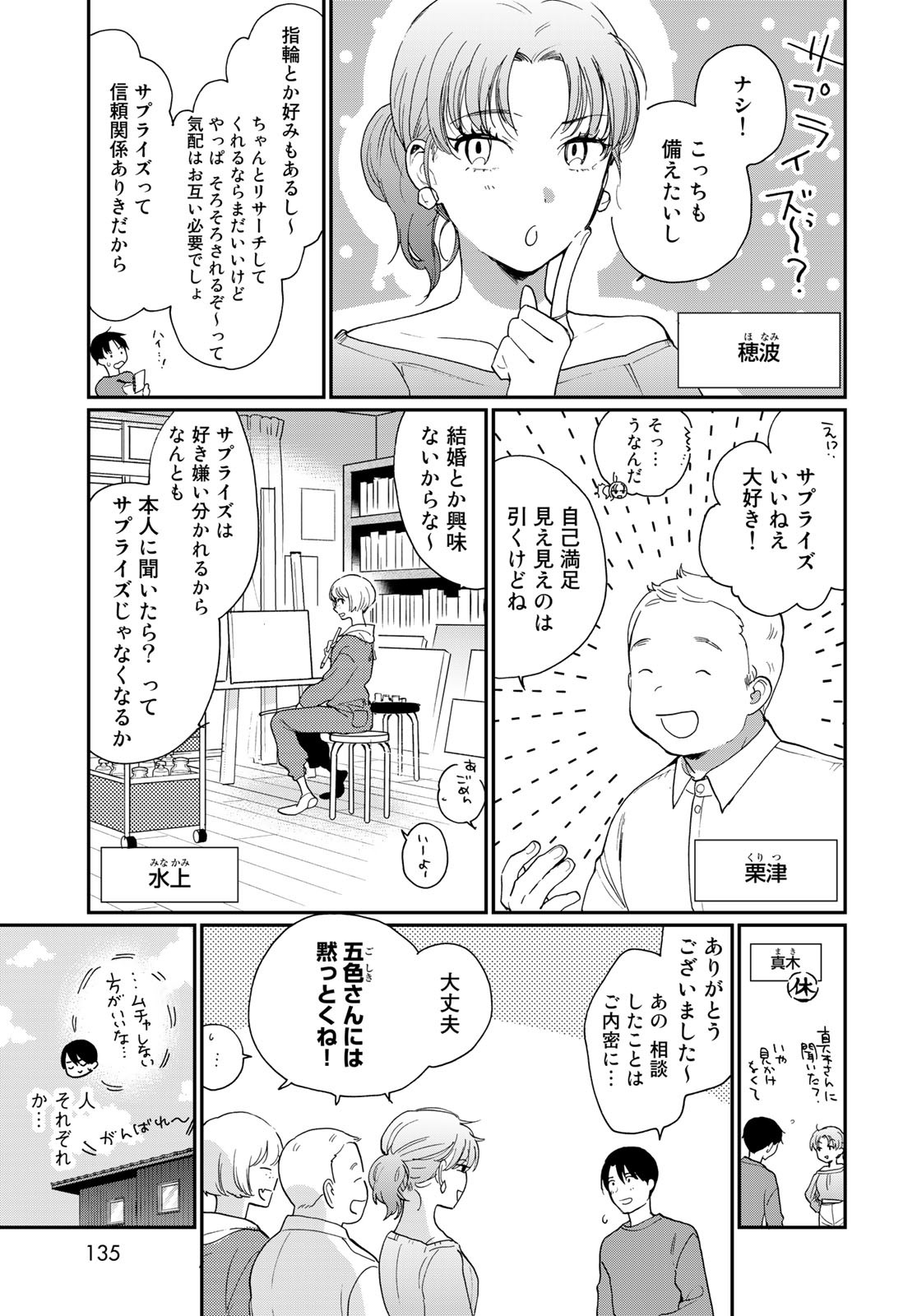 Otonari ni Ginga Chap 24 - Pic 9