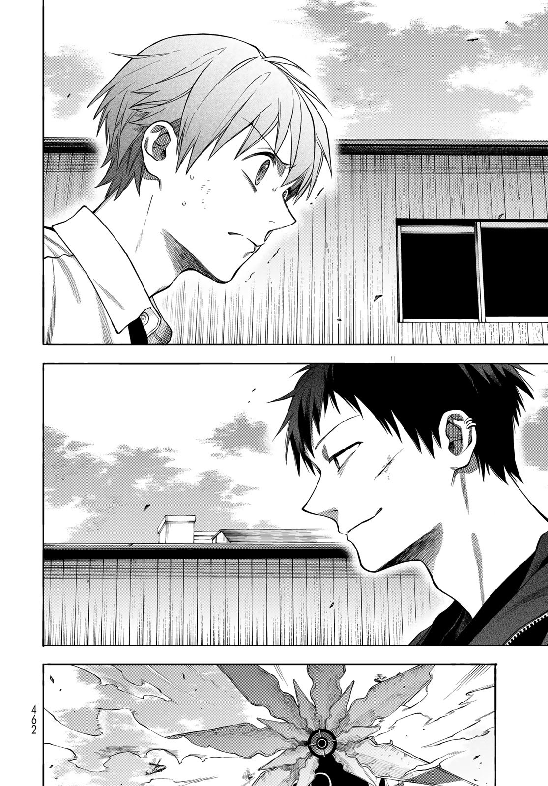 TOKOSHIE×BULLET: SCHOOL OF WILD THINGS Chap 8 - Pic 32