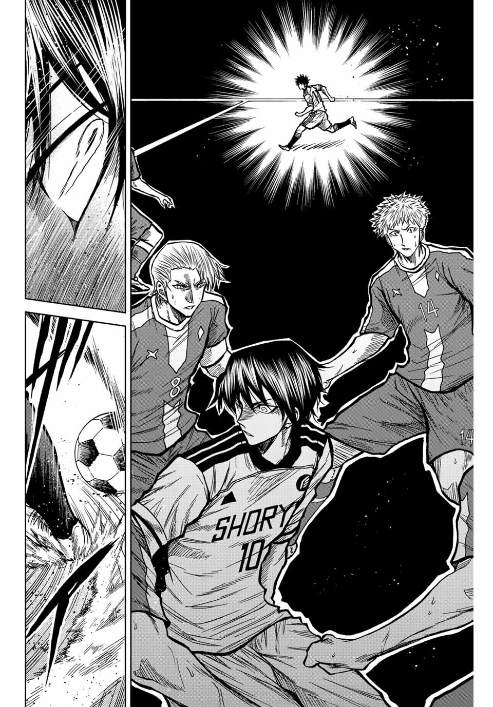 Read AOKU SOMERO Chapter 41 [High Quality / Full] - Page 10 - nicomanga.com
