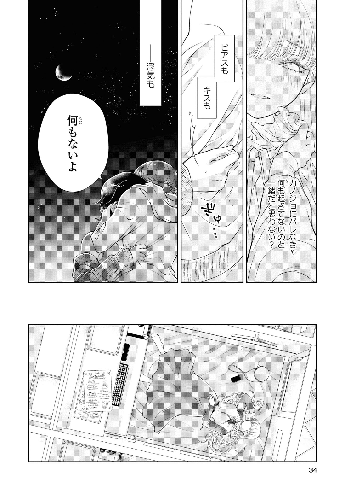 Read KYOU WA KANOJO GA INAI KARA Chapter 6 [High Quality / Full] - Page 32 - nicomanga.net