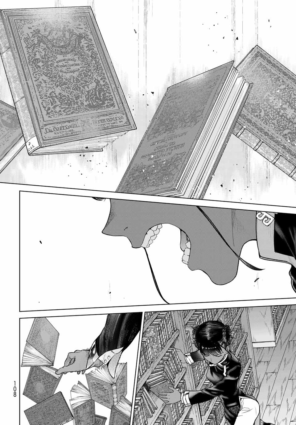 MAGUS OF THE LIBRARY - RAW Chapter 26.3 page 12 - nihonkuni.com