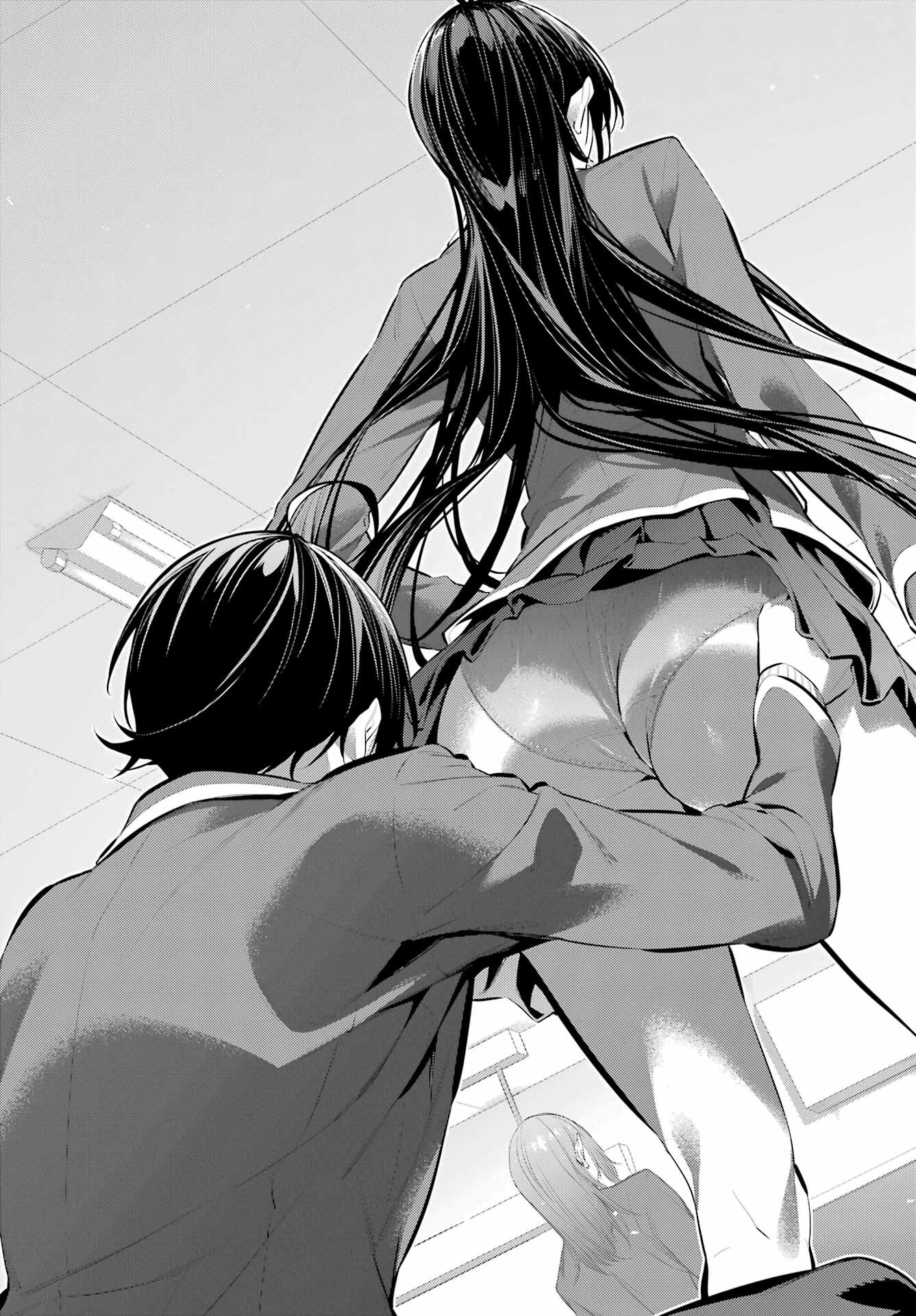 HAITE KUDASAI, TAKAMINE SAN Chapter 43 - Page 13