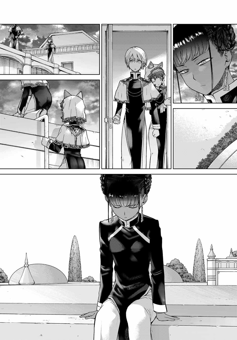 MAGUS OF THE LIBRARY - RAW Chapter 26.4 page 4 - nihonkuni.com