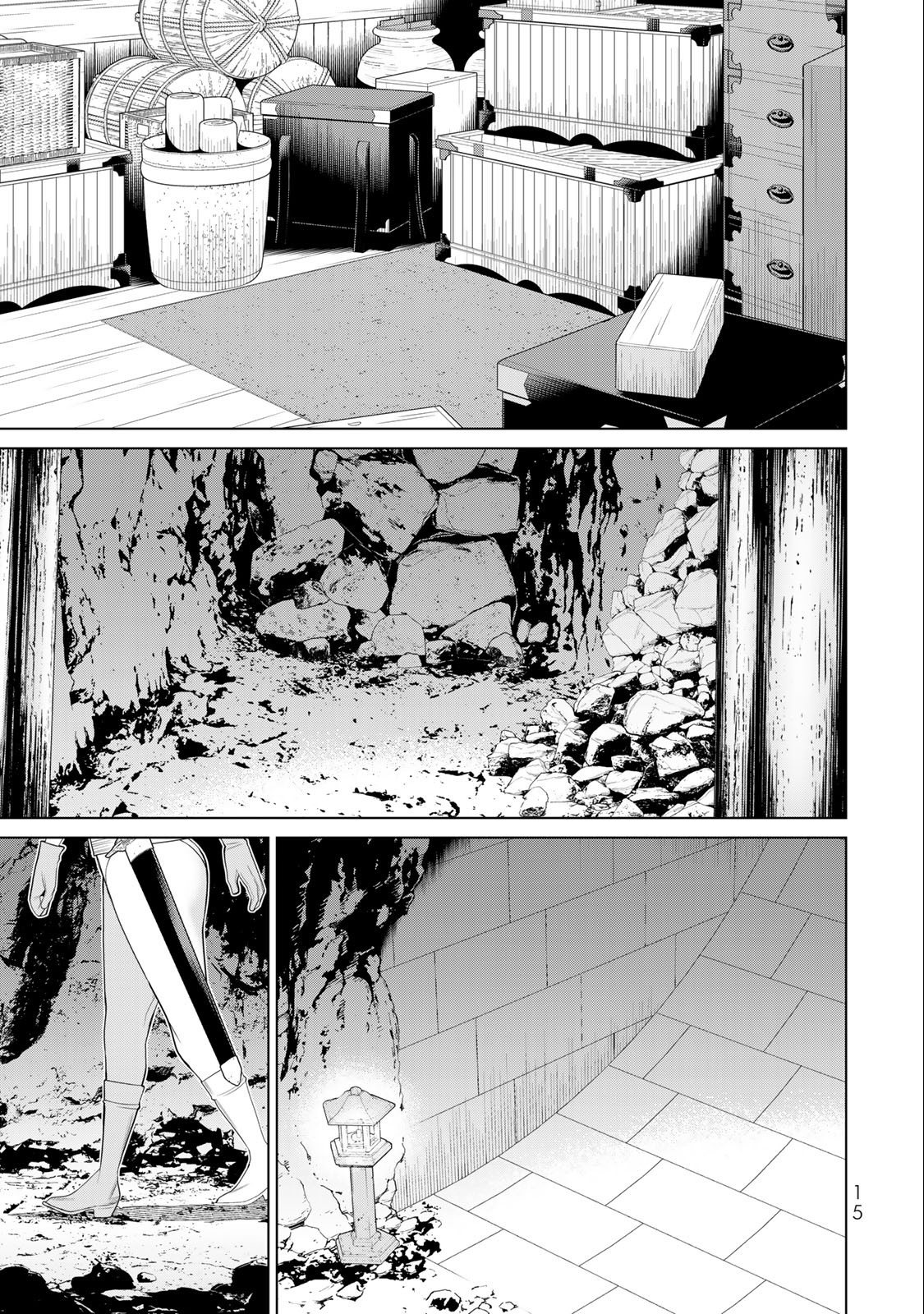 Read JIKAN TEISHI YUUSHA - YOMEI 3-KA NO SETTEI JA SEKAI O SUKUU NI WA MIJIKA SUGIRU Chapter 30.1 [High Quality / Full] - Page 13 - nicomanga.net