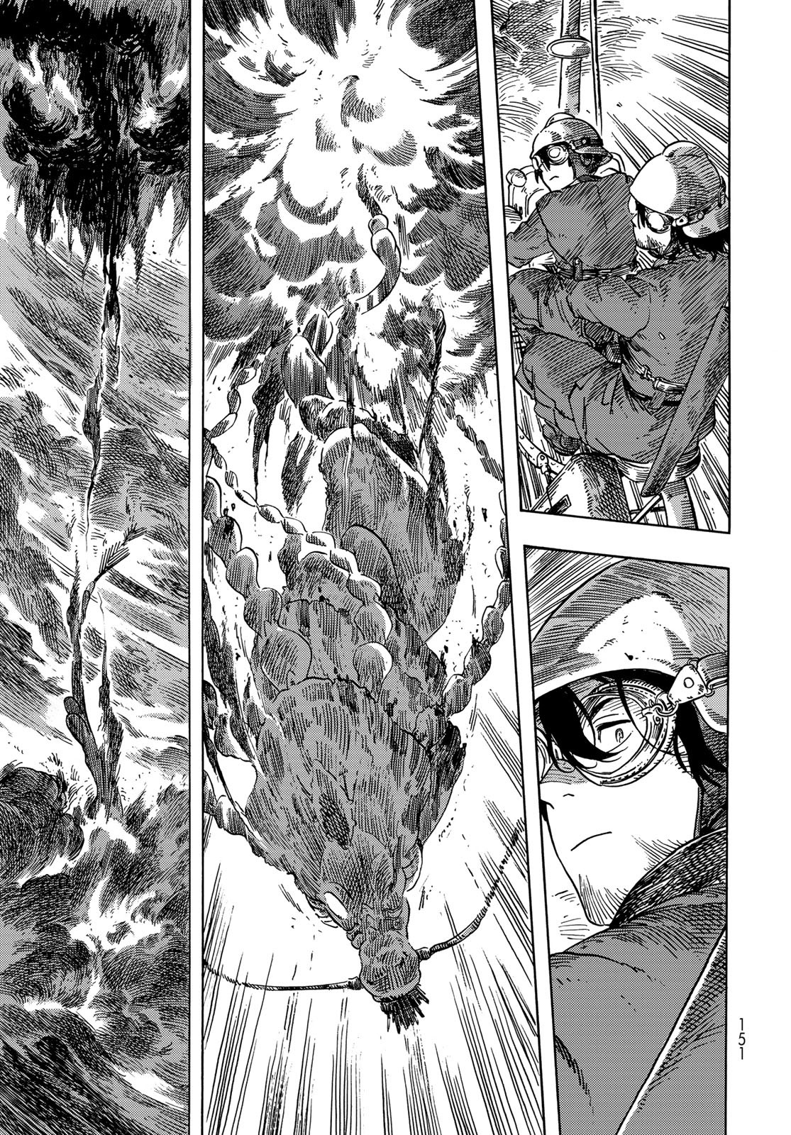 KUUTEI DRAGONS Chapter 75 - Page 27