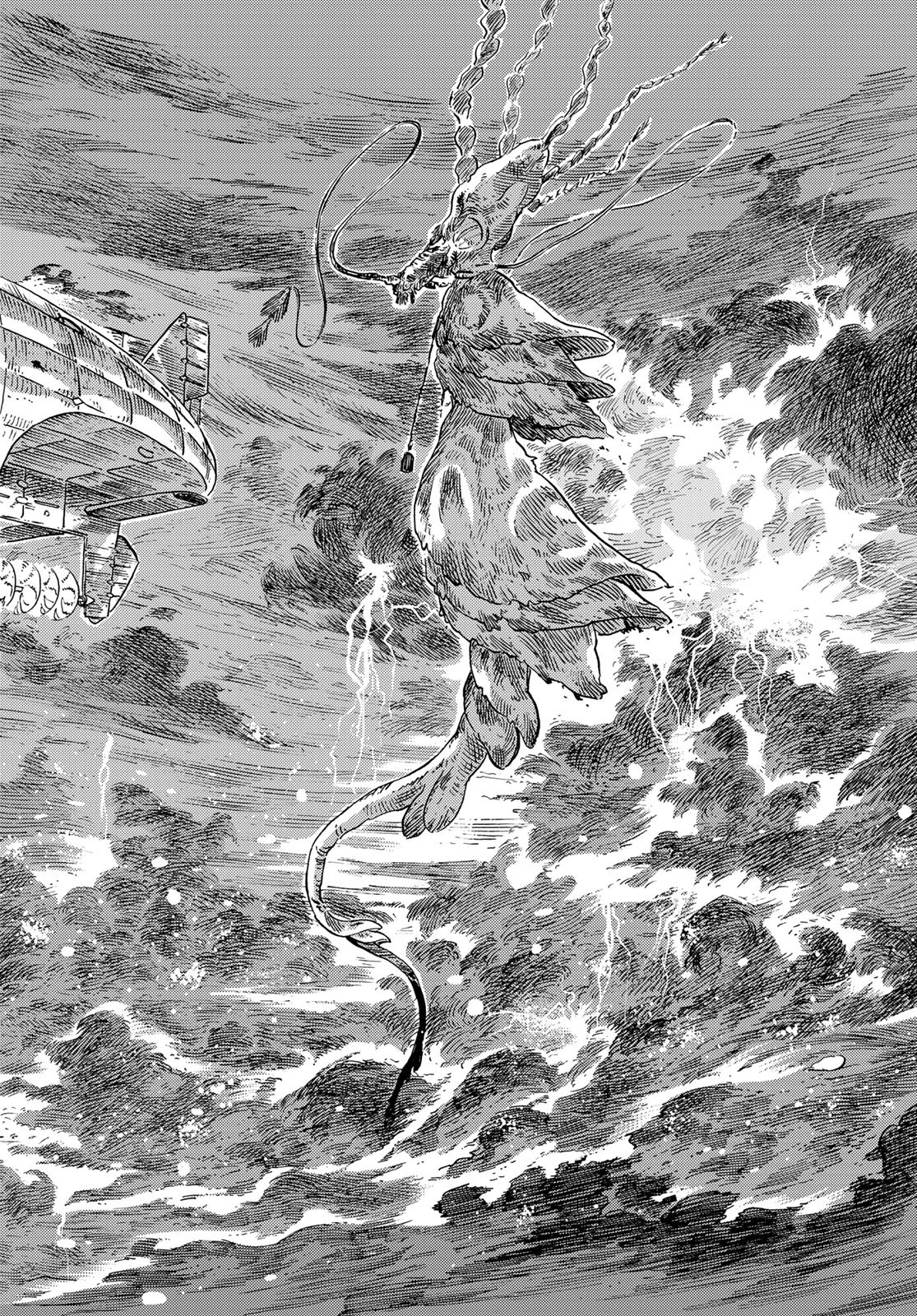 KUUTEI DRAGONS Chapter 75 - Page 36