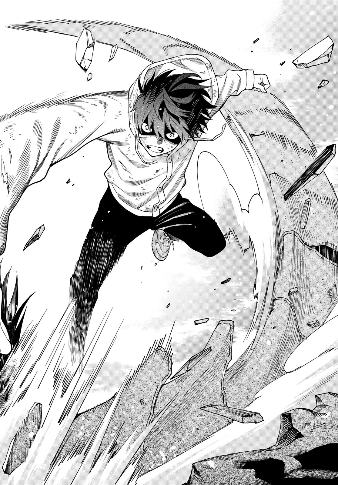 TOKOSHIE×BULLET: SCHOOL OF WILD THINGS Chap 9 - Pic 32
