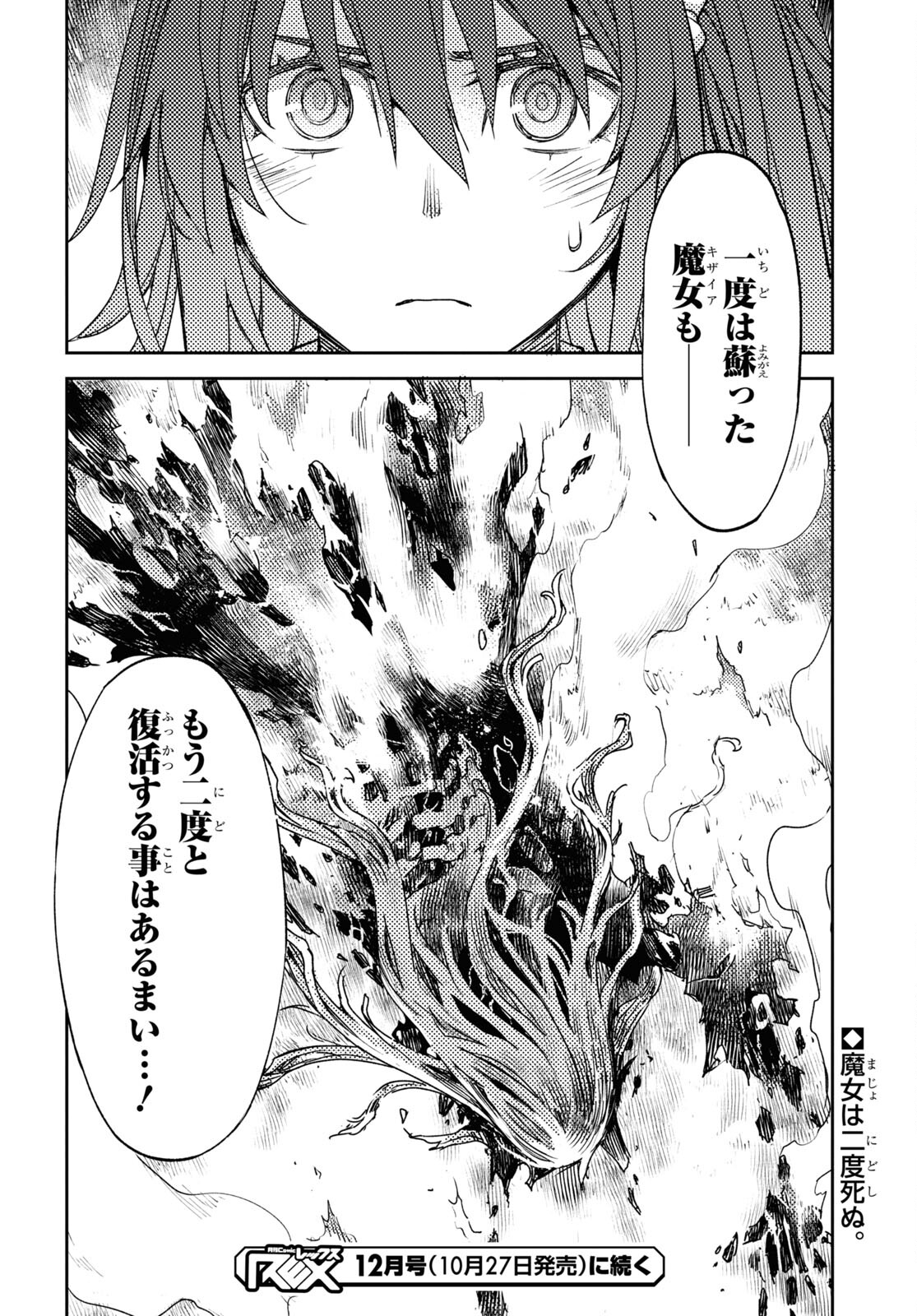 Fate/Grand Order: Epic of Remnant - Ashu Tokuiten IV Kinki Kourin Teien Salem: Itan Naru Salem Chapter 43 page 24 - nihonkuni.com