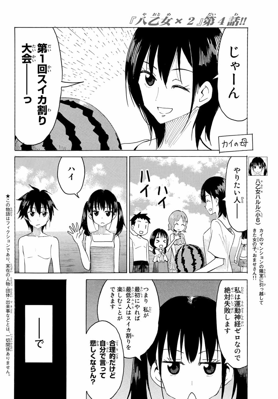 Read YAOTOME X 2 Chapter 4 [High Quality / Full] - Page 2 - nicomanga.com
