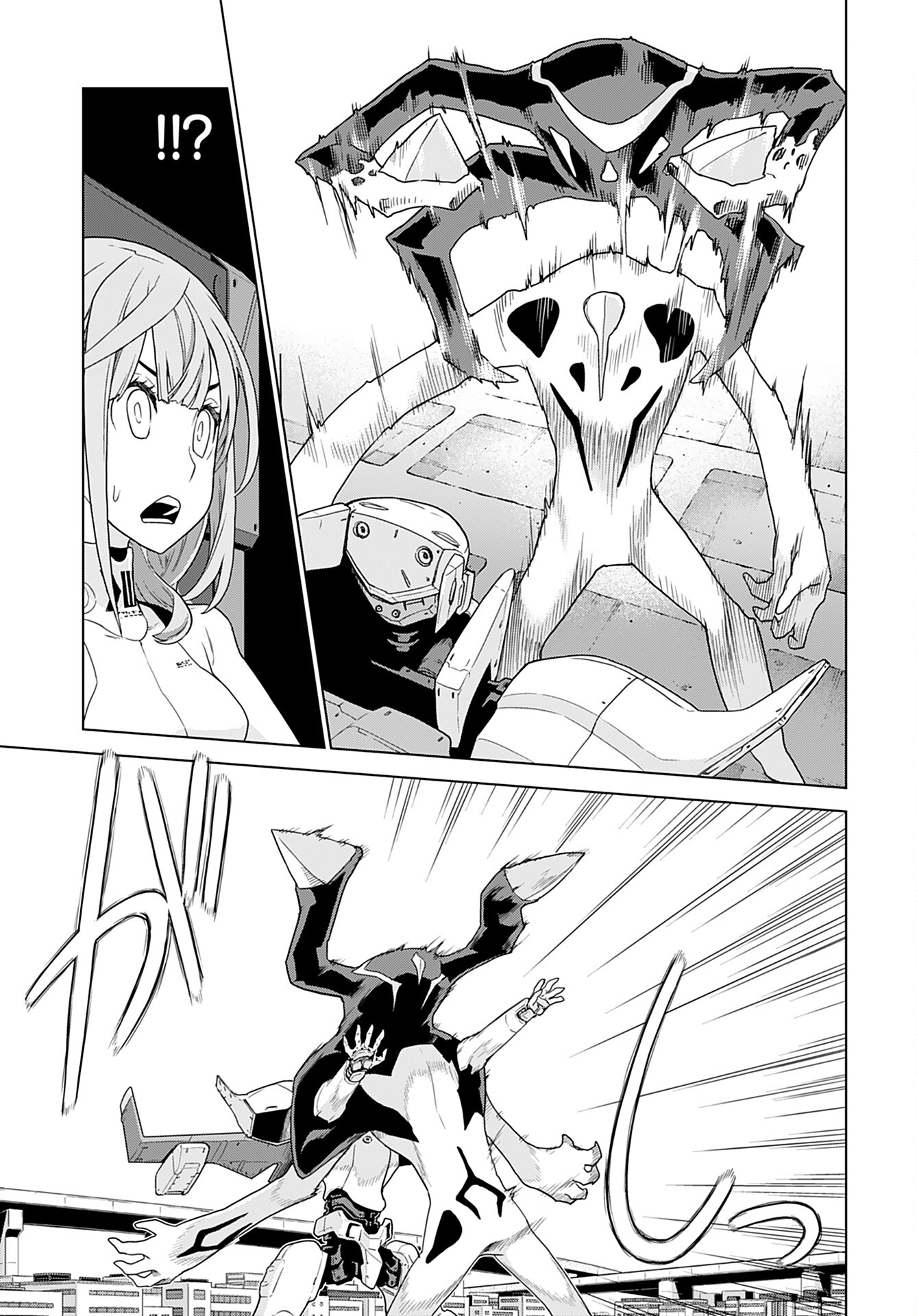 Jinrui Sonbou Cockpit Girls Chap 5 - Pic 13