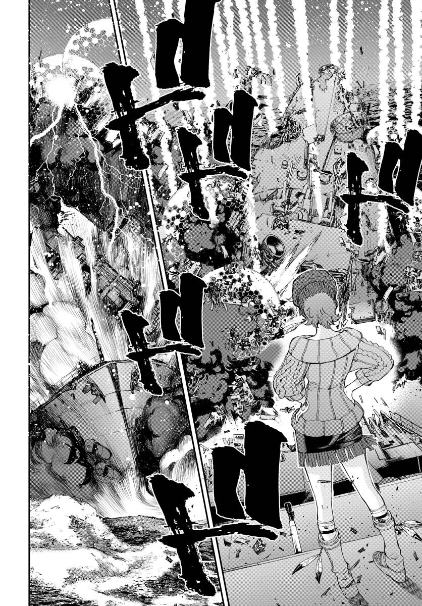 Aoki Hagane no Arpeggio Chapter 139 page 14 - nihonkuni.com