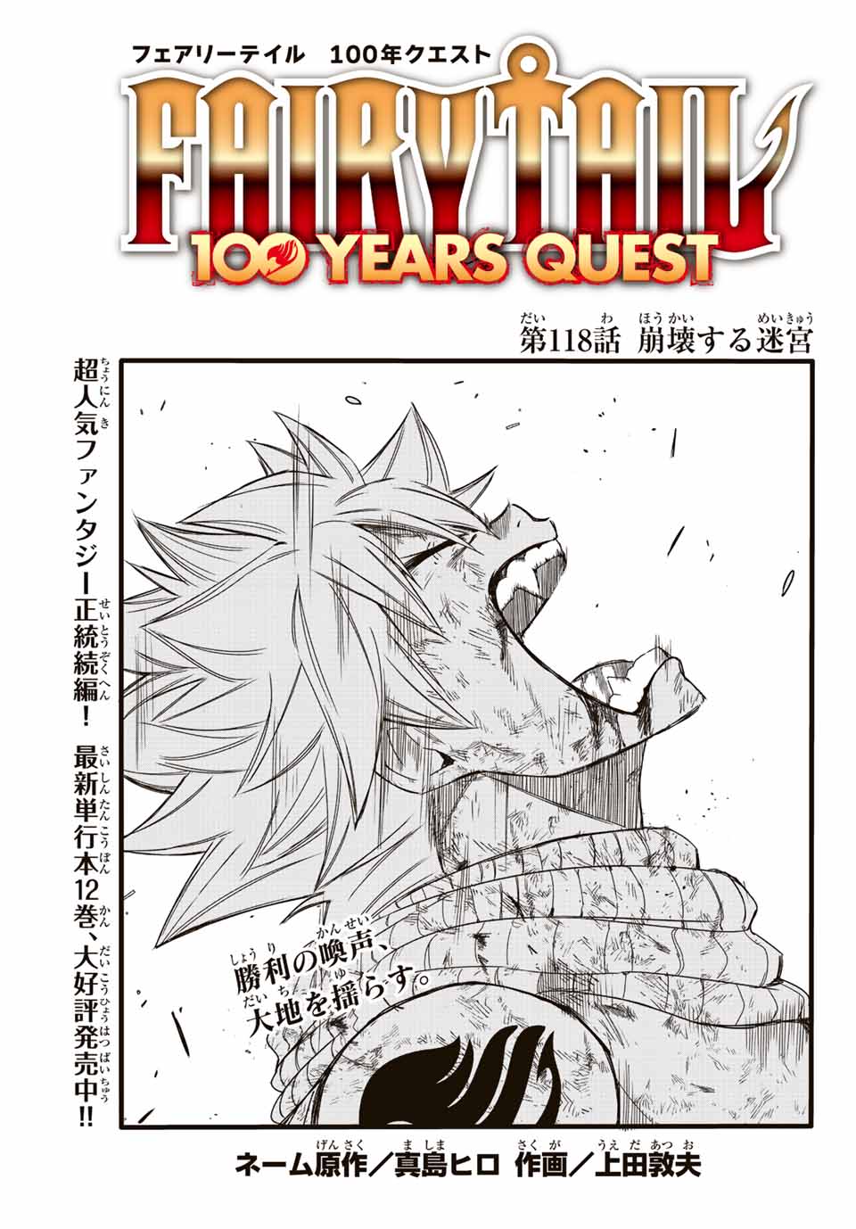 FAIRY TAIL: 100 YEARS QUEST - RAW Chapter 118 page 1 - nihonkuni.com