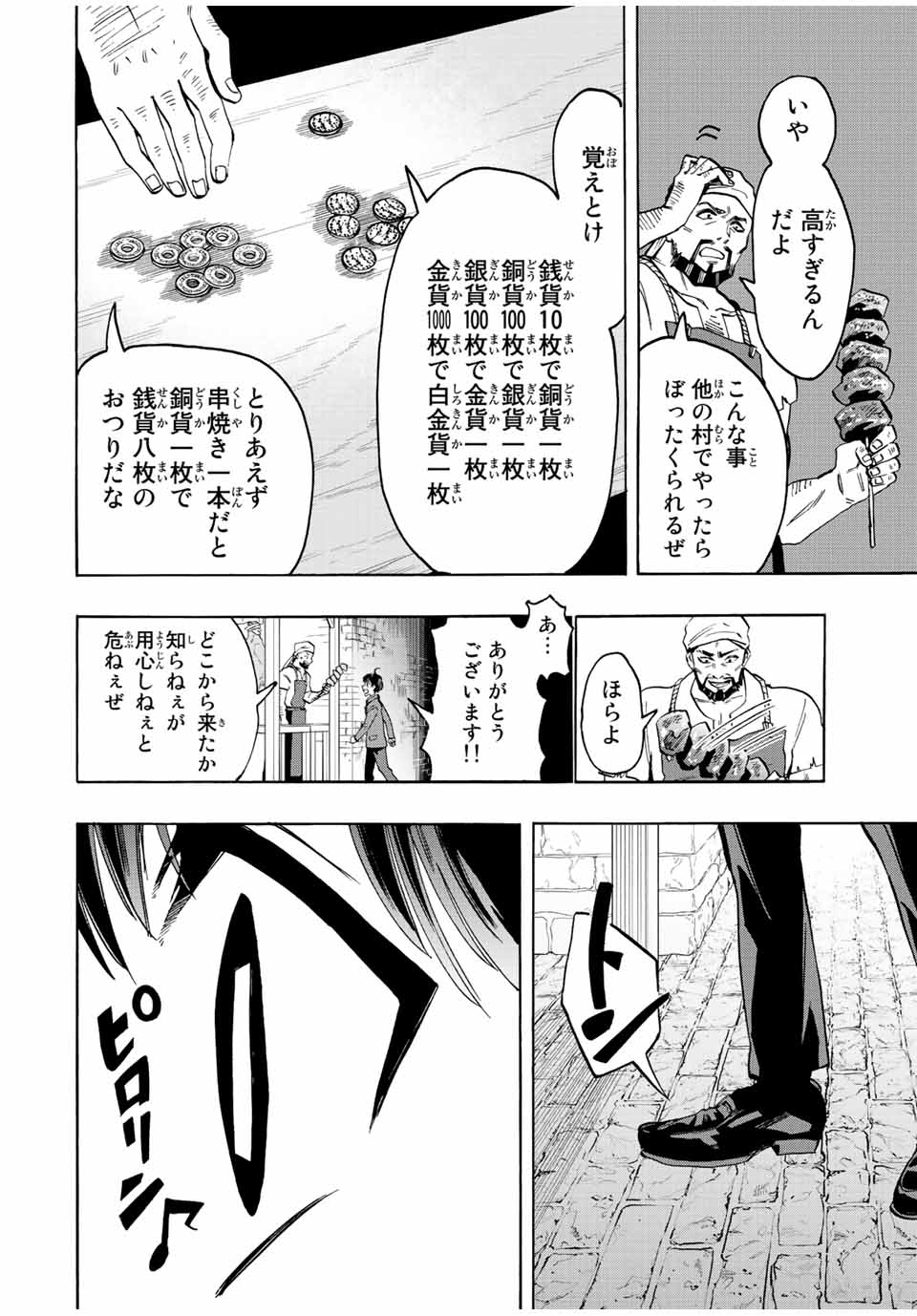 Read ISEKAI WALKING Chapter 1.2 [High Quality / Full] - Page 6 - nicomanga.com
