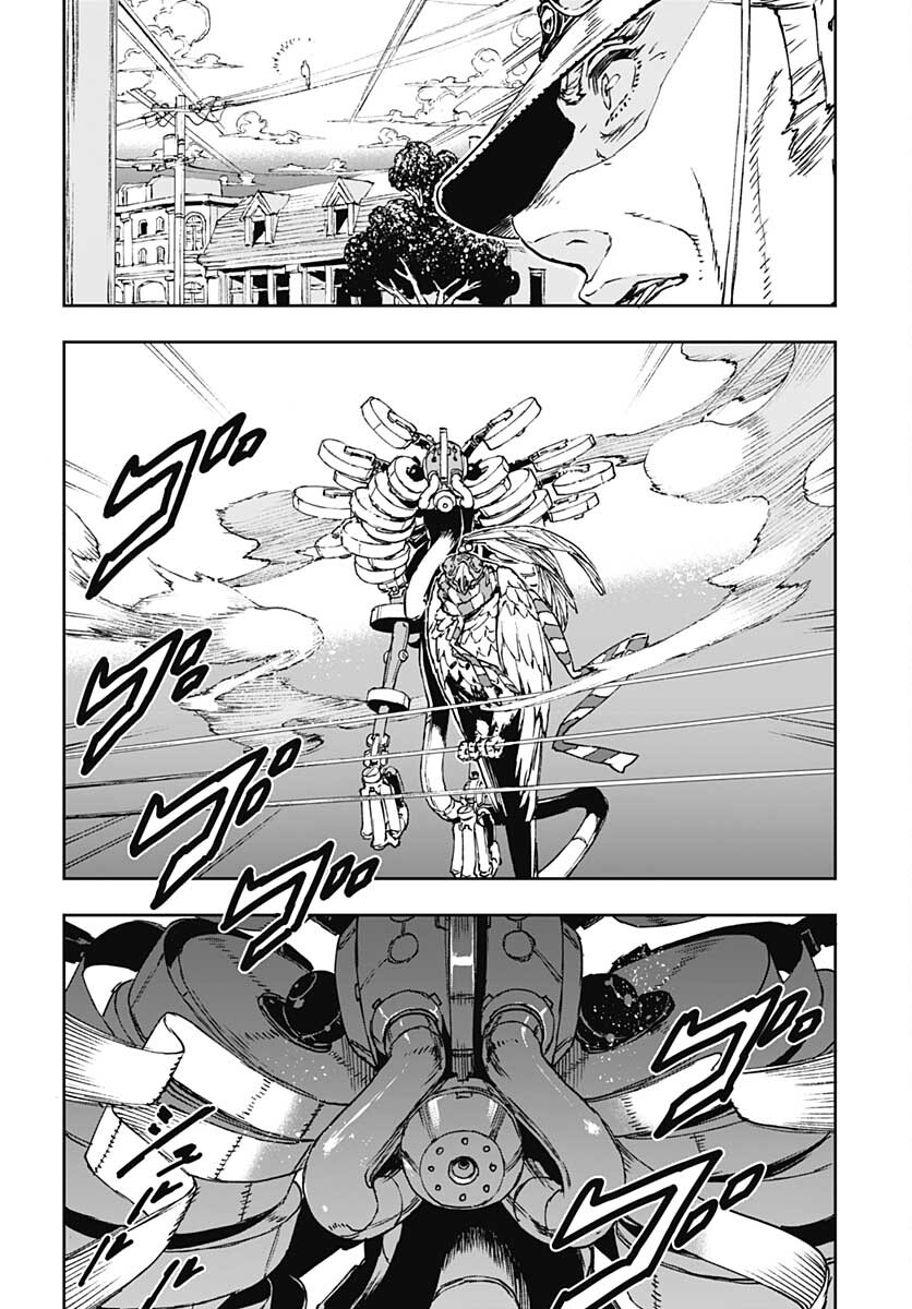 JoJo no Kimyou na Bouken: Crazy Diamond no Akuryouteki Shitsuren Chapter 3 page 28 - nihonkuni.com