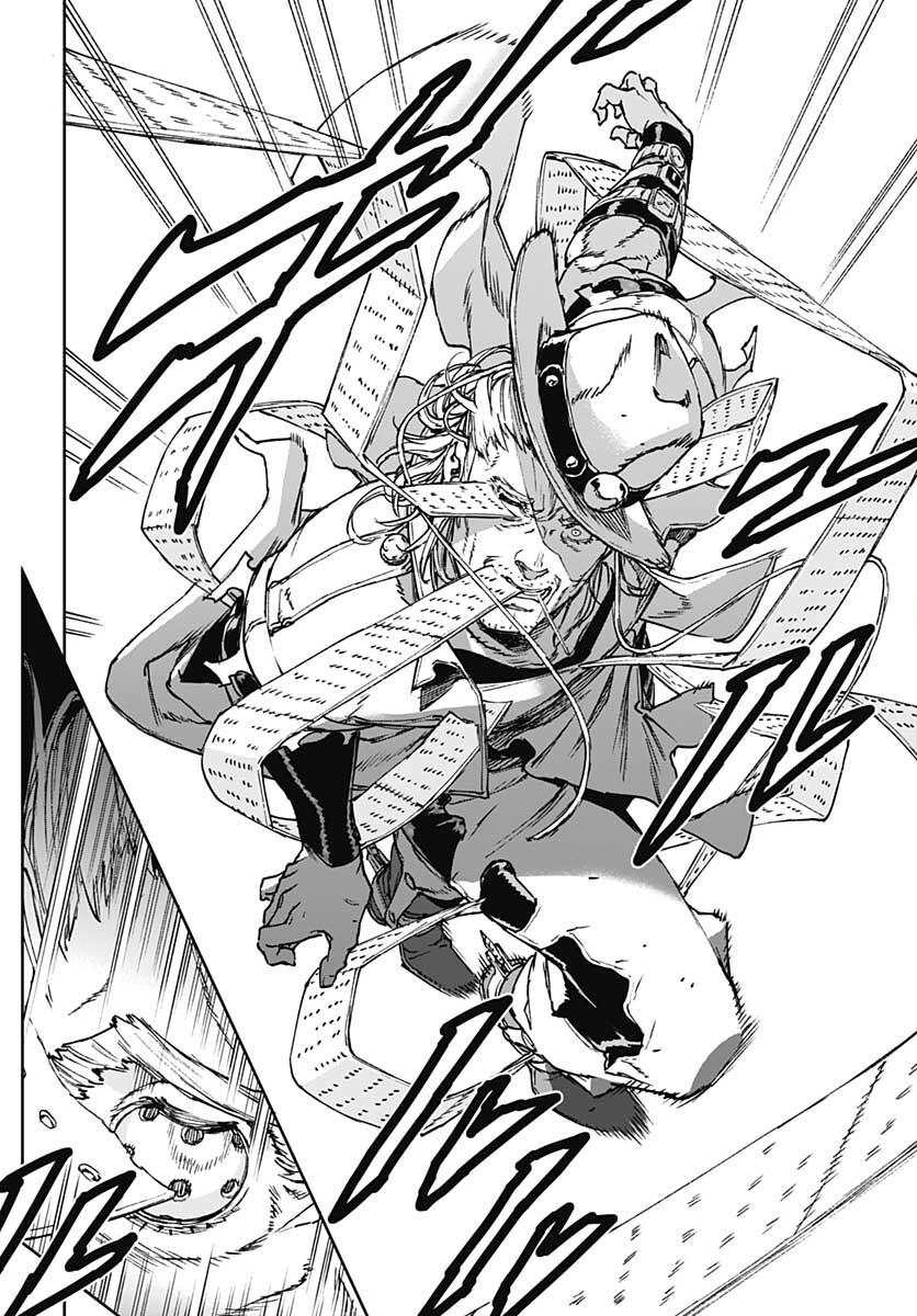 JoJo no Kimyou na Bouken: Crazy Diamond no Akuryouteki Shitsuren Chapter 3 page 30 - nihonkuni.com