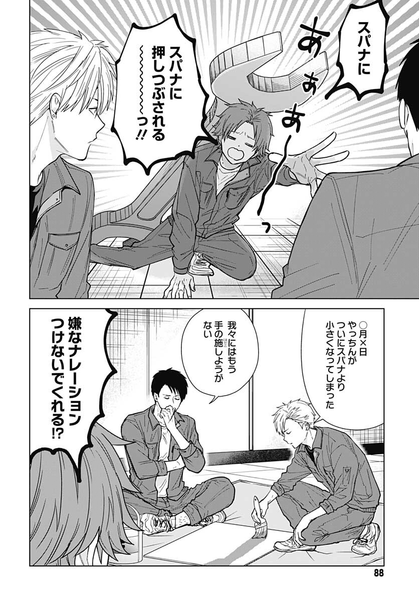 TADANO KOUGYOU KOUKOU NO NICHIJOU Chapter 54 page 2 - nihonkuni.com