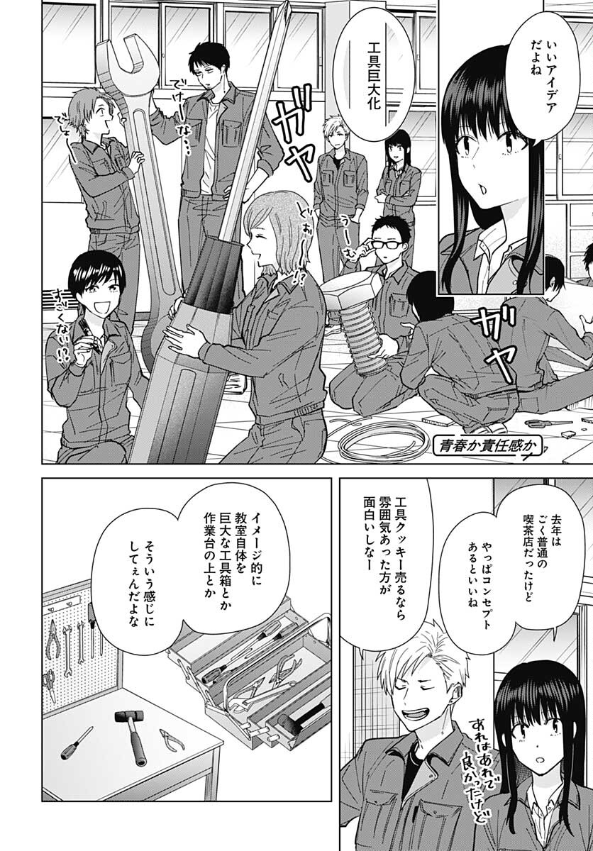 TADANO KOUGYOU KOUKOU NO NICHIJOU Chapter 54 page 4 - nihonkuni.com