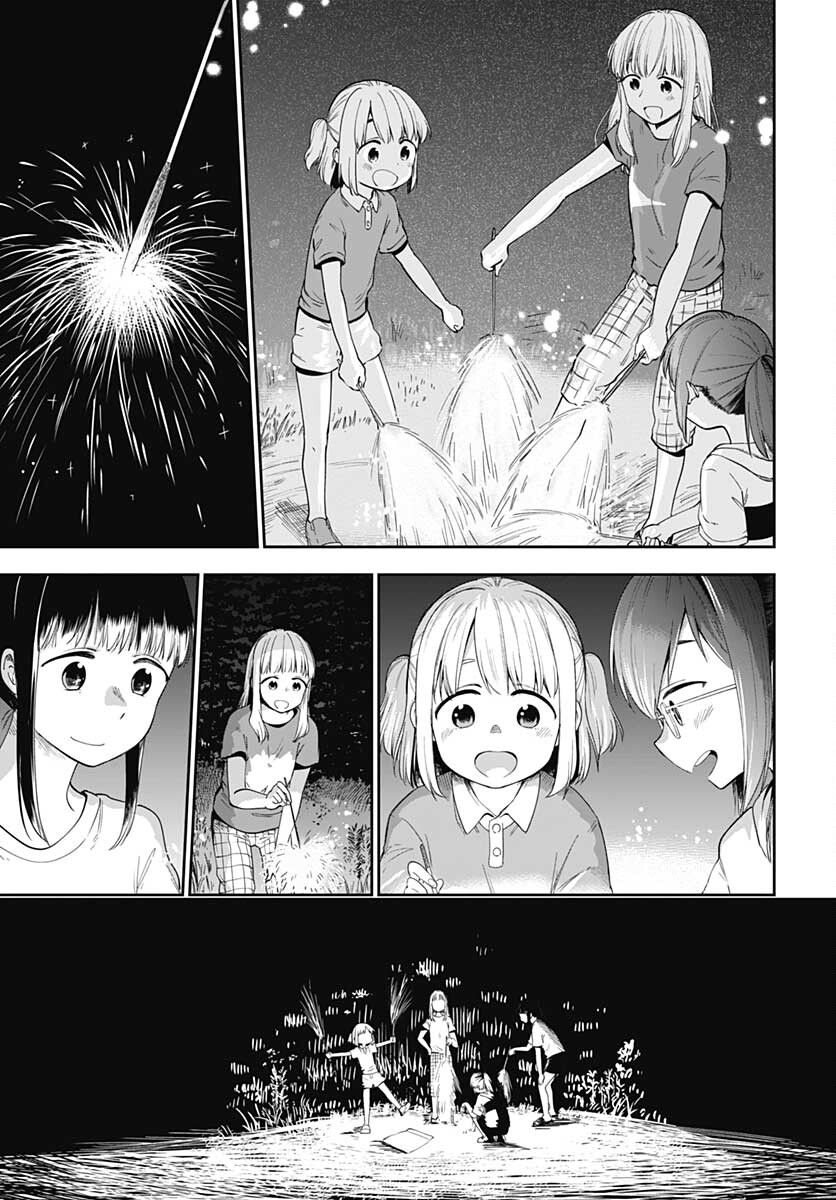 Tanuki to Kitsune to Sato Gurashi Chap 15 - Pic 15