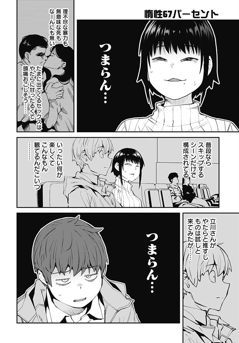 Dasei 67 Percent  Chap 92 - Pic 8