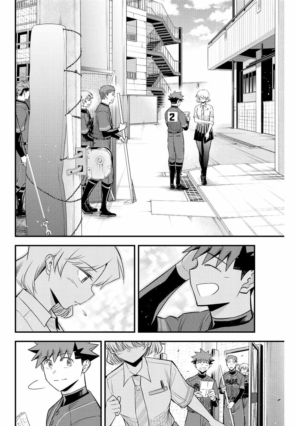 Read IRREGULARS Chapter 56 [High Quality / Full] - Page 12 - nicomanga.com