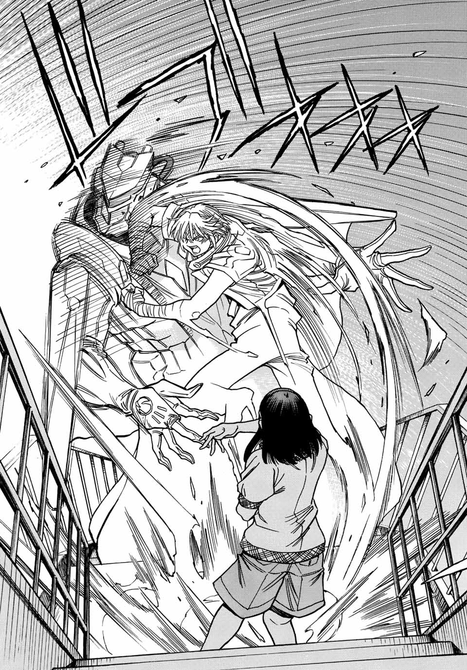 Read MUGOU NO SYNERGY Chapter 38 [High Quality / Full] - Page 17 - nicomanga.com