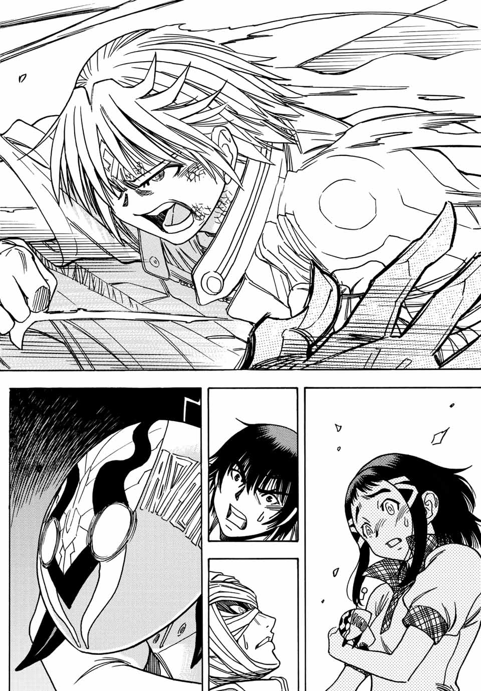 Read MUGOU NO SYNERGY Chapter 38 [High Quality / Full] - Page 18 - nicomanga.com
