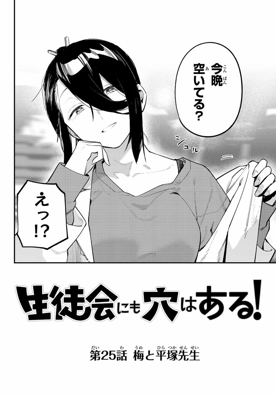 SEITOKAI NI MO ANA WA ARU! Chapter 25 - Page 2