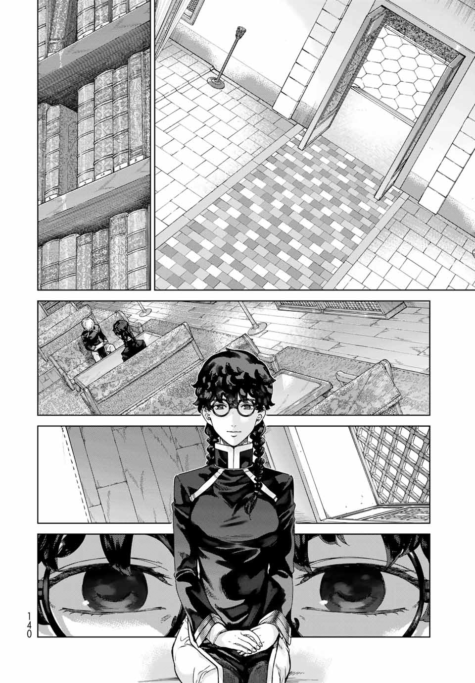 MAGUS OF THE LIBRARY - RAW Chap 29.3 - Pic 4