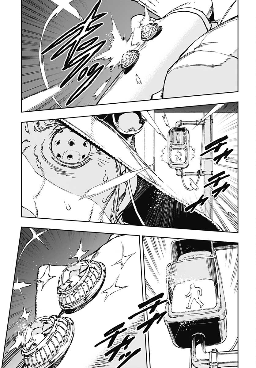 JoJo no Kimyou na Bouken: Crazy Diamond no Akuryouteki Shitsuren Chapter 4 page 7 - nihonkuni.com